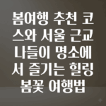 봄여행